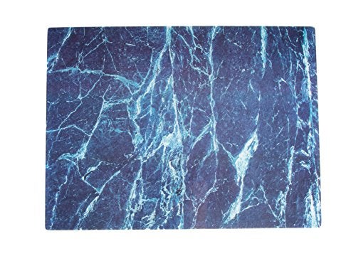 Clever Chef Glass Cutting Board by Clever Chef | Non Slip Cutting Board is Shatter-Resistant, Durable, Stain Resistant, Dishwasher Safe | 12" x 15.75", Marble - Image 3