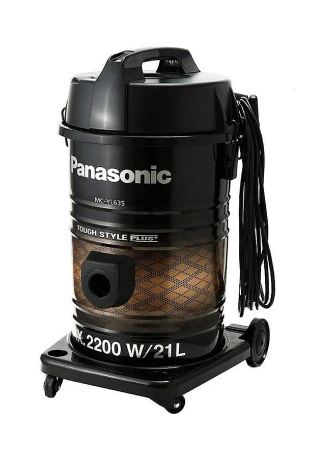 باناسونيك مكنسة كهربائية 2200 وات 21 L 2200 W MC-YL635T747 أسود - Image 4