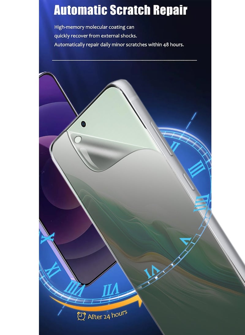 دبليو تيك Honor Magic6 / Magic6 Pro 5G 2024 Premium Anti Spy / Anti Privacy Film واقي شاشة رقيق ومرن شفاف - Image 4