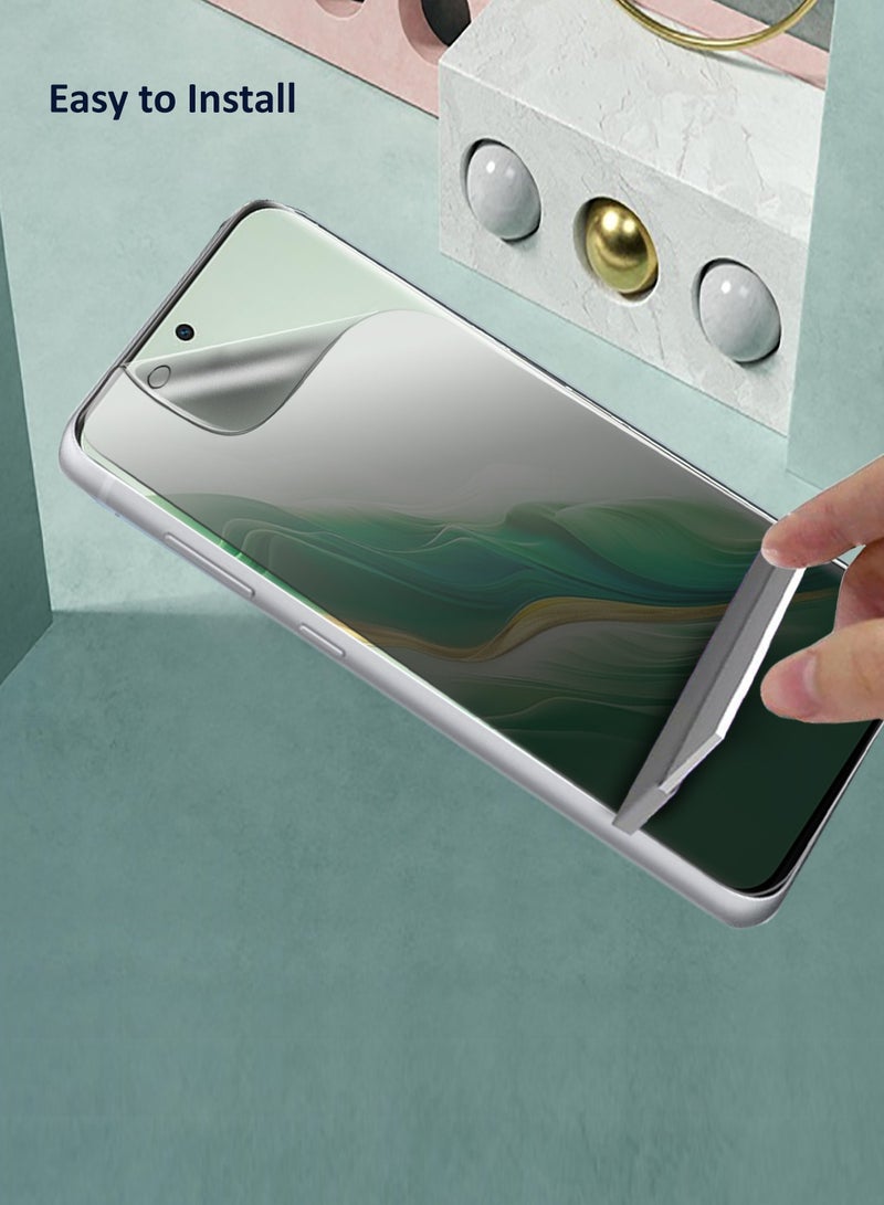 دبليو تيك Honor Magic6 / Magic6 Pro 5G 2024 Premium Anti Spy / Anti Privacy Film واقي شاشة رقيق ومرن شفاف - Image 5