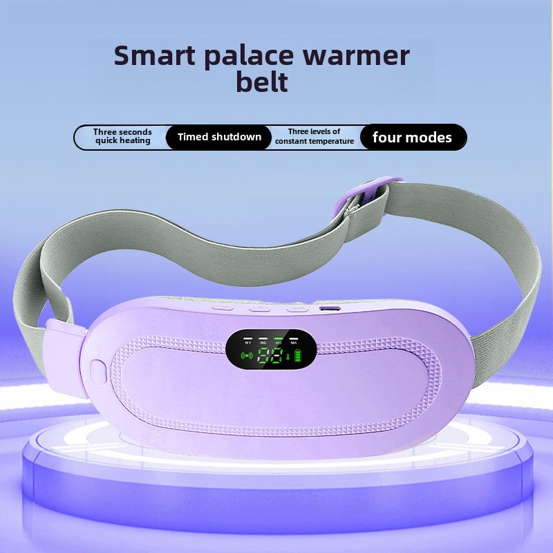 Generic Electric Heating Belt for Women Menstrual Relief Battery 1800mAH 