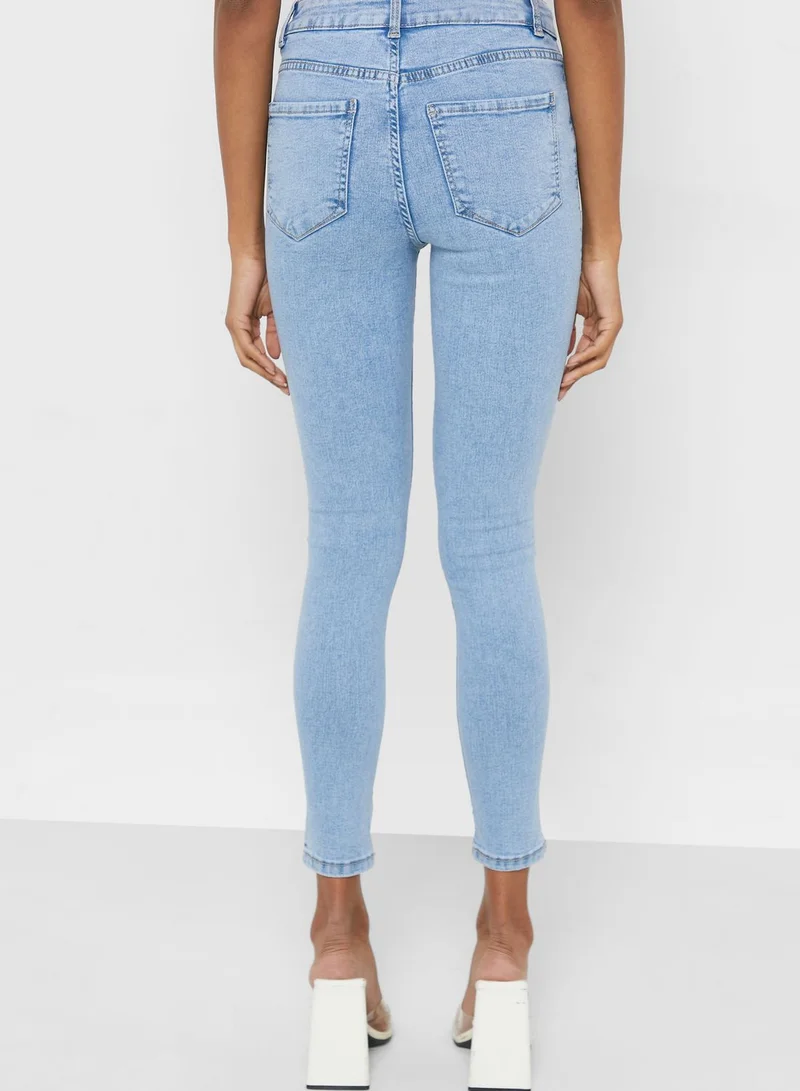 NEW LOOK High Waist Skinny Jeans