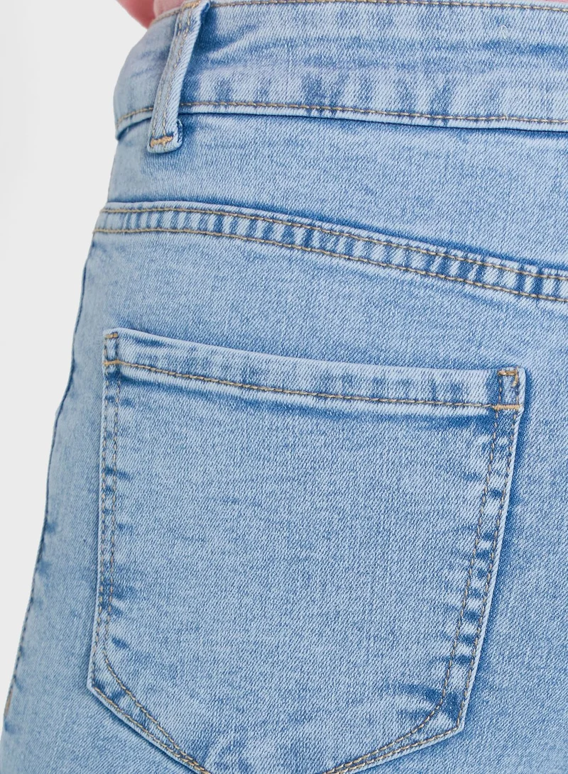 NEW LOOK High Waist Skinny Jeans