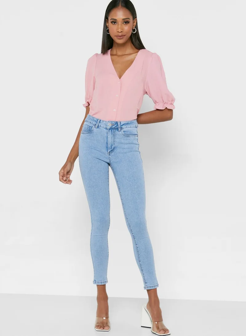 NEW LOOK High Waist Skinny Jeans
