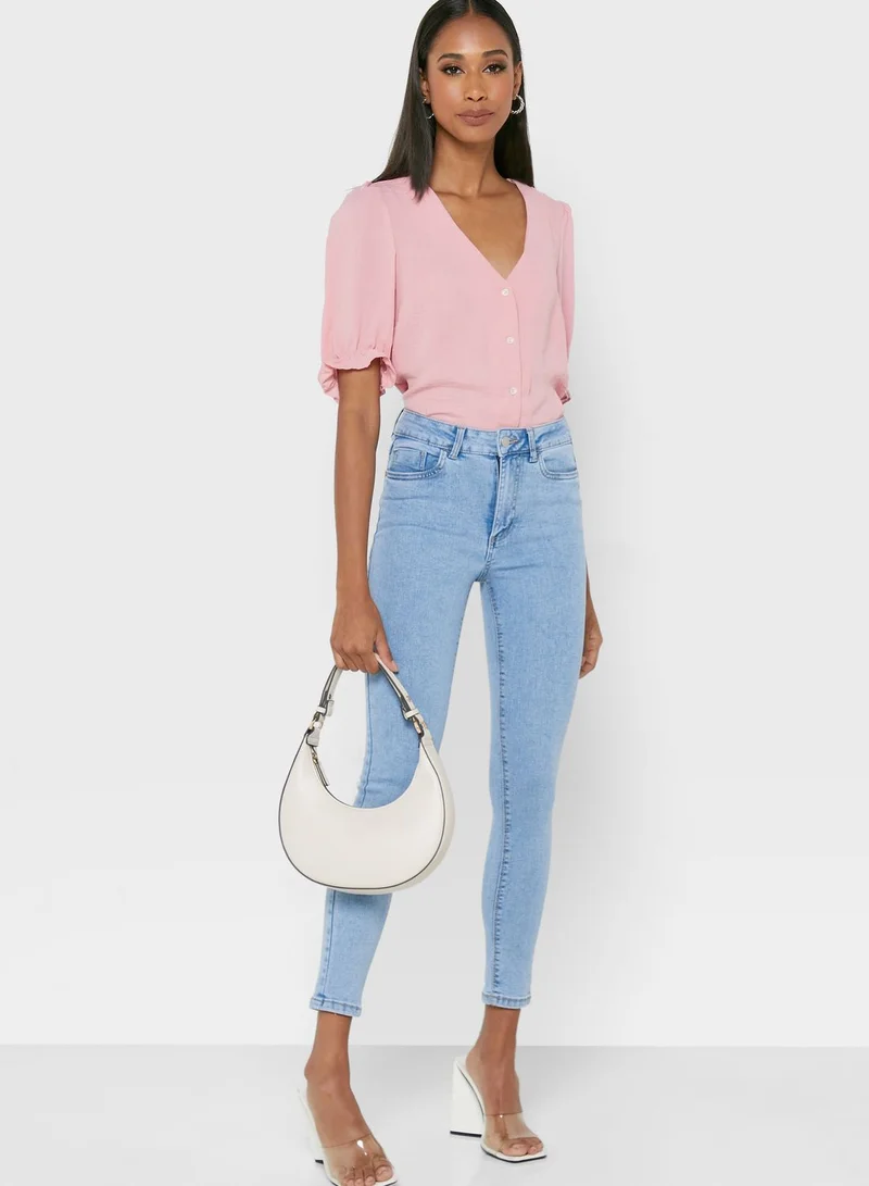 NEW LOOK High Waist Skinny Jeans