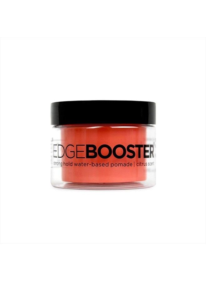 Style Factor Edge Booster Strong Hold Water-Based Pomade 3.38oz (Cherry) - Image 2