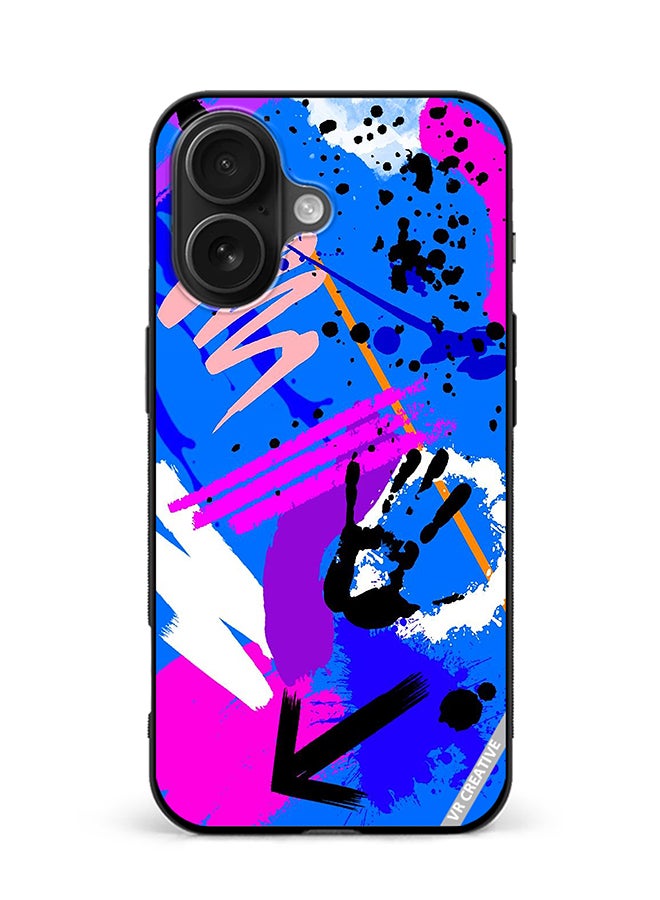 VR CREATIVE Protective Case Cover For Apple iPhone 16  Design Multicolour
