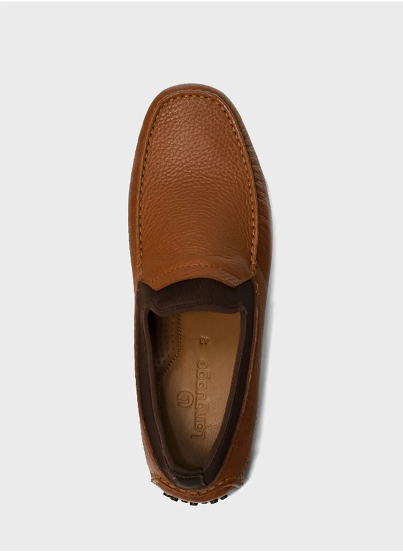 Language Renji Loafers