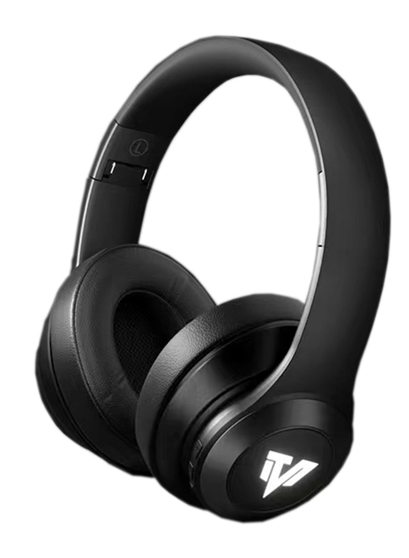 Oregon Over-Ear Bluetooth E-sports HiFi Lossless Sound Quality Headphones Wireless Headset with Microphone Noise Reduction Wired 58h Long Battery Life Elegant White