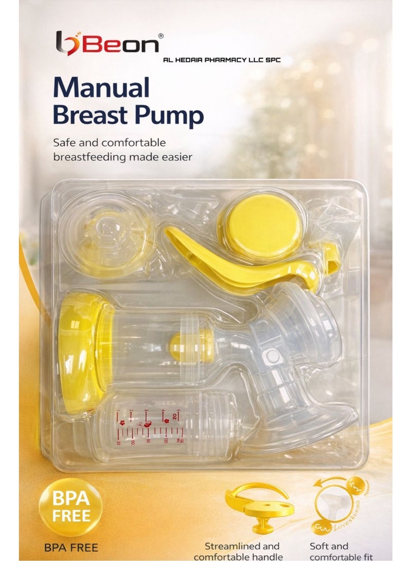 بيون مضخة حليب يدوية بيون 7A - Image 3