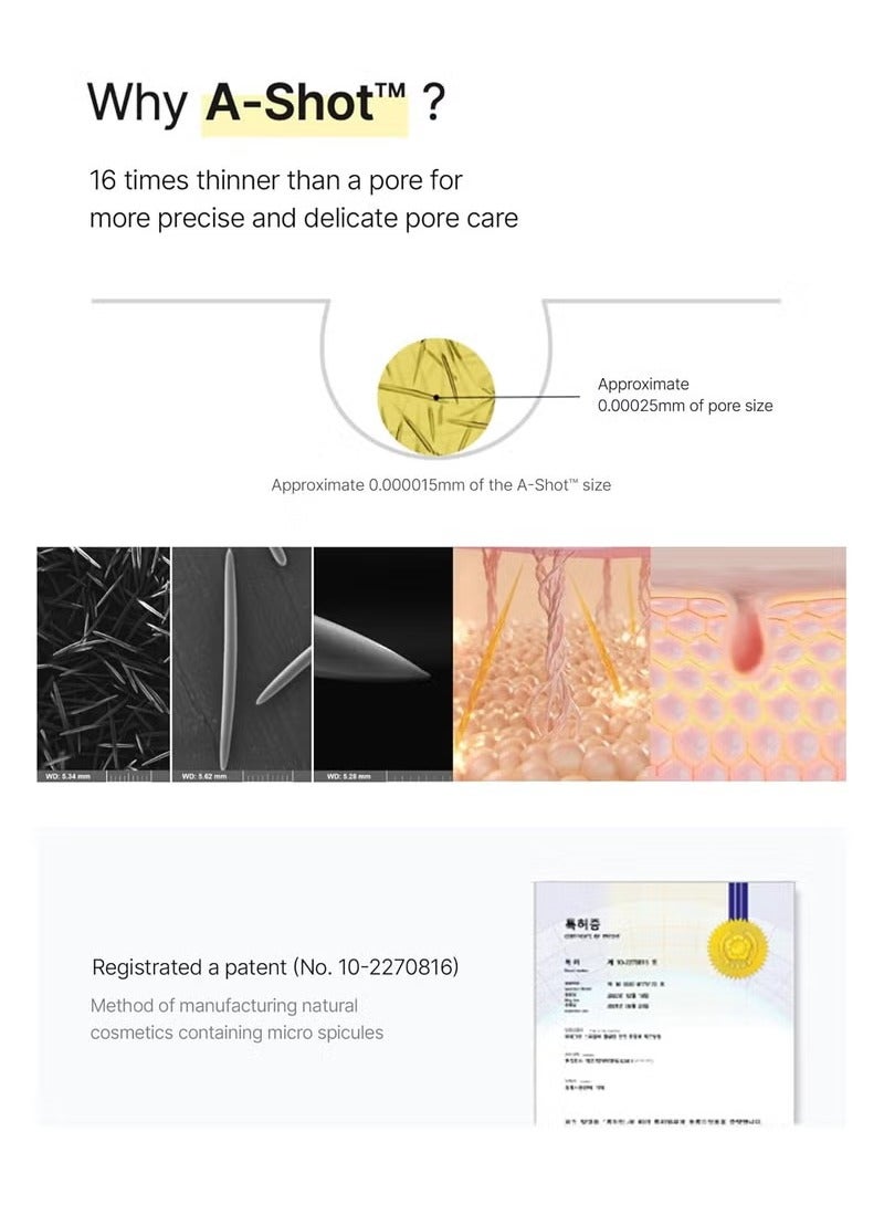 celimax The Vita A Retinal Shot Tightening Booster | with Liposomized Retinal, Matryxyl, Pore Minimizer, Wrinkles & Fine Lines, Firmer Skin, 15ml - Image 4