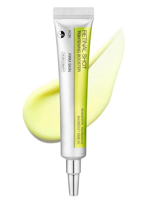The Vita A Retinal Shot Tightening Booster | with Liposomized Retinal, Matryxyl, Pore Minimizer, Wrinkles & Fine Lines, Firmer Skin, 15ml