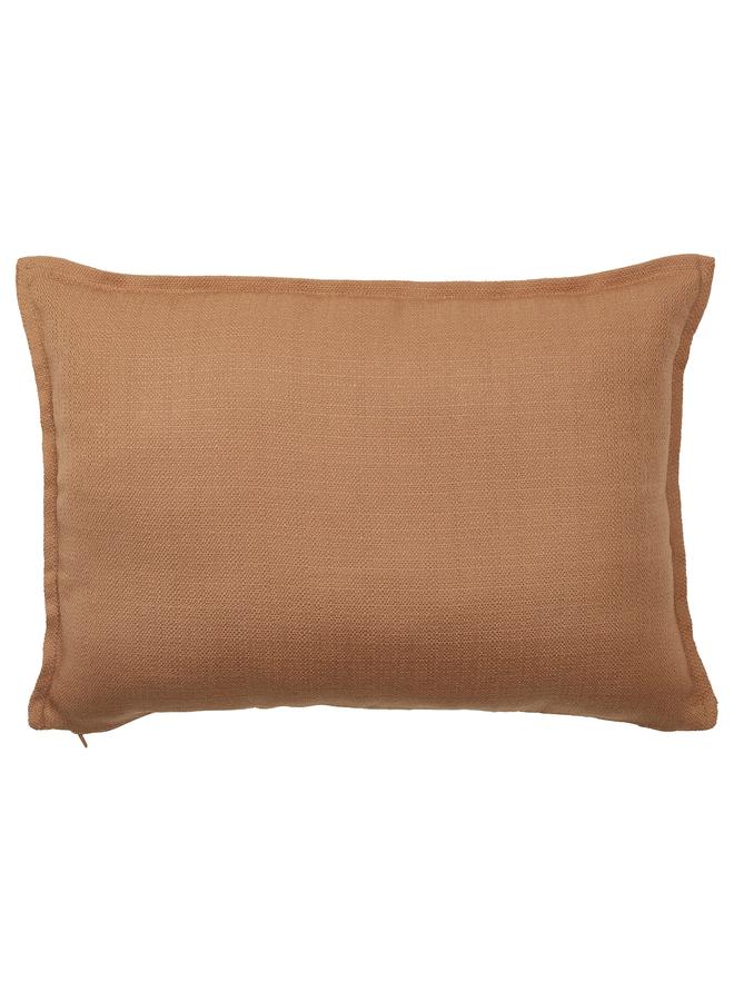 Zaboon Cushion Cover, Light Brown, 40X58 Cm - Image 1