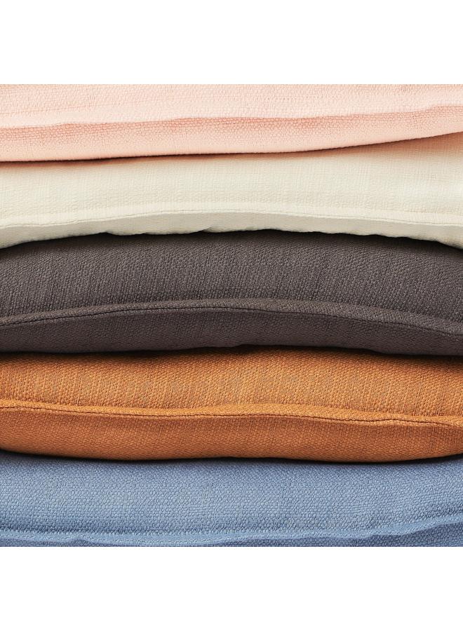 Zaboon Cushion Cover, Light Brown, 40X58 Cm - Image 5