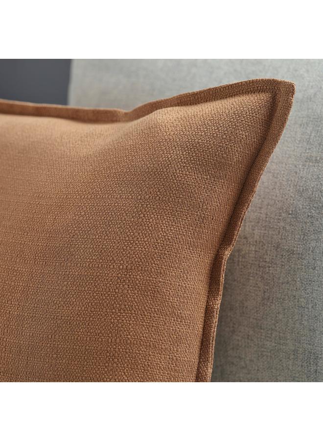 Zaboon Cushion Cover, Light Brown, 40X58 Cm - Image 4