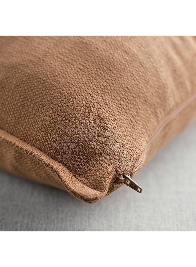Zaboon Cushion Cover, Light Brown, 40X58 Cm - Image 3