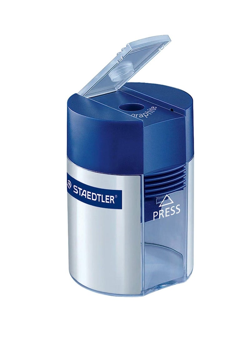 Staedlar - One Hole Tub Sharpener Blue/Silver - Image 1