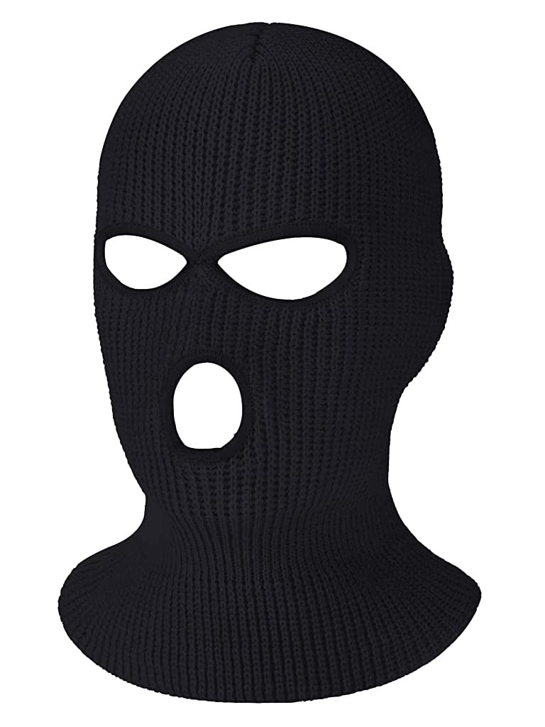 PROBEROS® Full Face Ski Mask for Men Women, Knitted Balaclava Ski Mask Thermal Balaclava for Winter Outdoor Sports Ski BikeFull Face Cover Mask, UV Protected Cycling Accessories Mask for Men & Women - Image 1