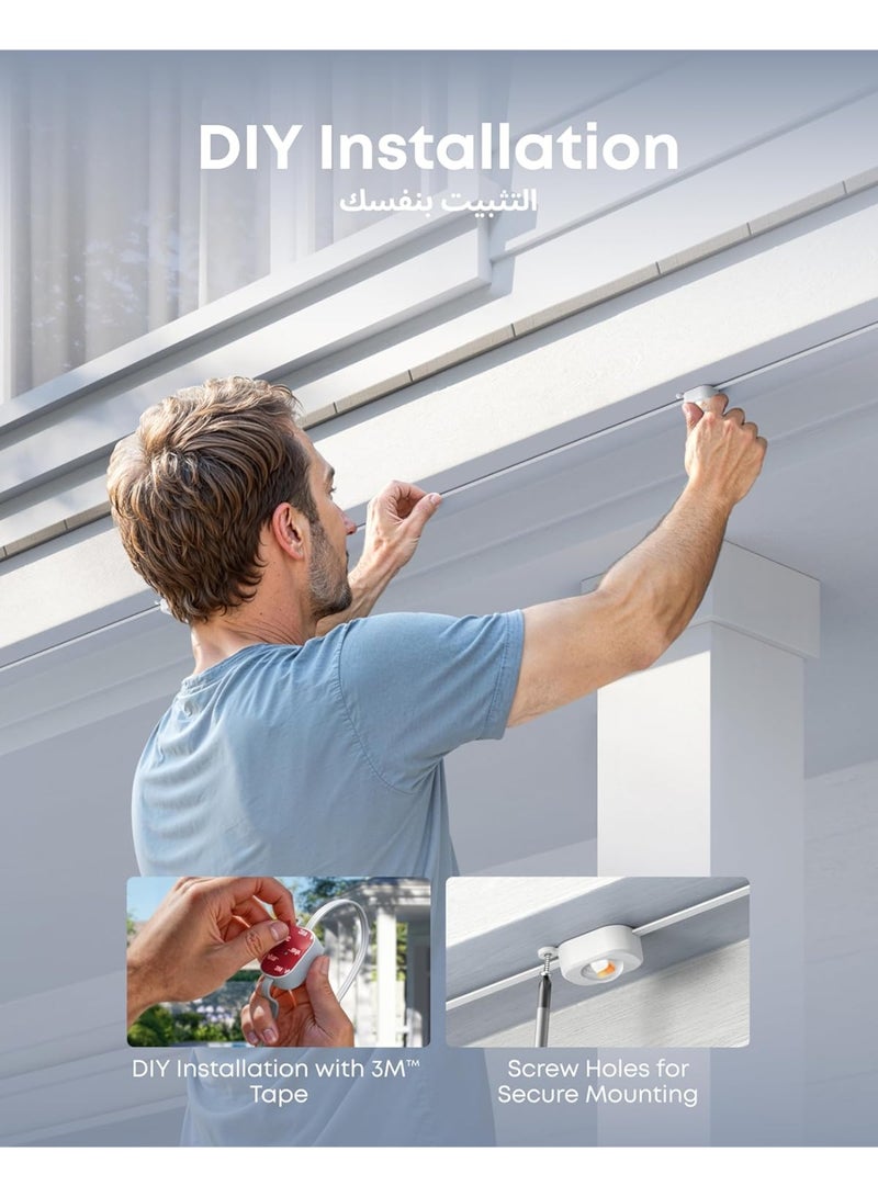 إيوفي أضواء عيد الميلاد الذكية في الهواء الطلق، يوميا وعطلة، - Image 4