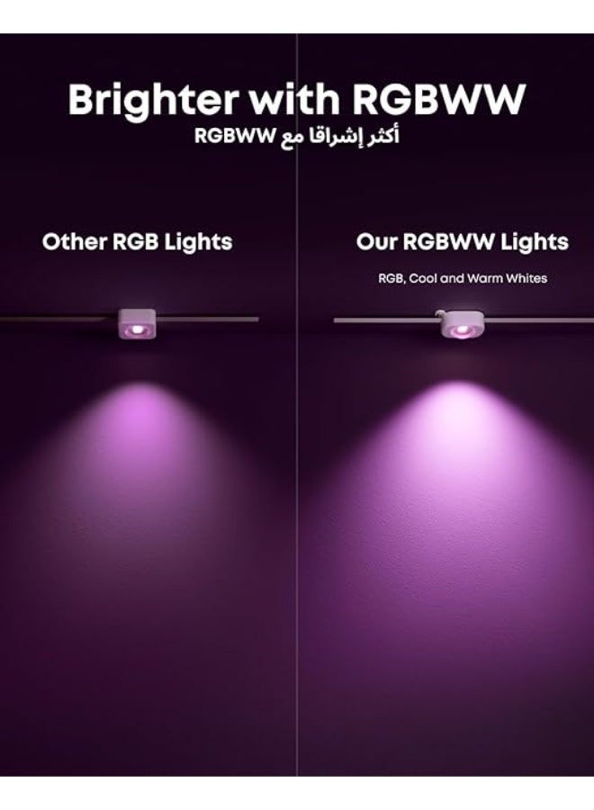 إيوفي أضواء عيد الميلاد الذكية في الهواء الطلق، يوميا وعطلة، - Image 2