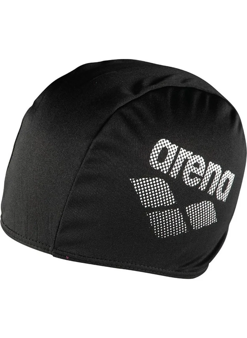 arena Polyester II Black Unisex Swim Cap 002467500