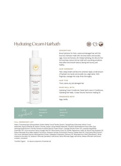 innersense INNERSENSE Organic Beauty - Natural Hydrating Hairbath Shampoo | Non-Toxic, Cruelty-Free, Clean Haircare (10oz)  - Image 3
