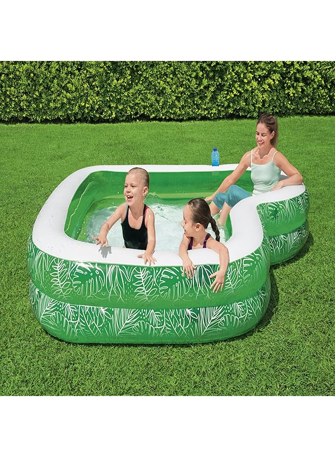 Bestway Tropical Paradise Family Pool 231M X 231M X 51Cm - Image 1