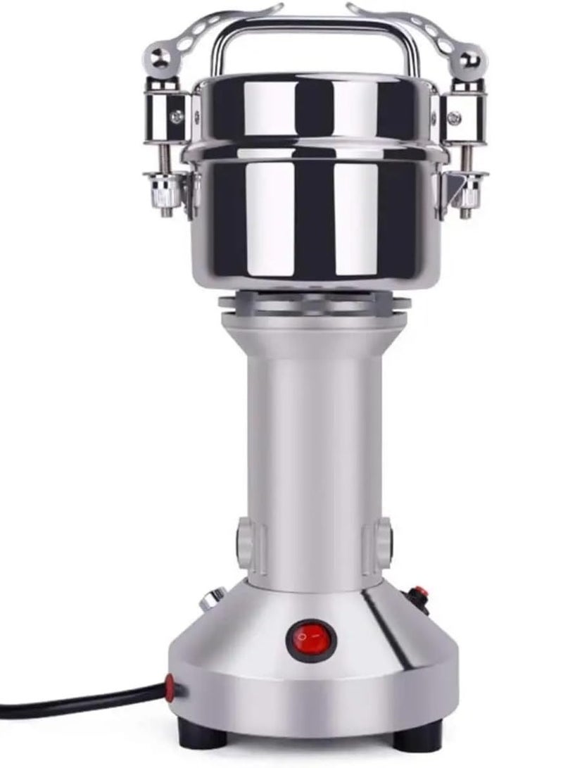 Electric Grain Grinder Mill High-speed Spice Herb Mill Commercial Powder Machine Dry Cereals Grinder CE 3000W - Image 1