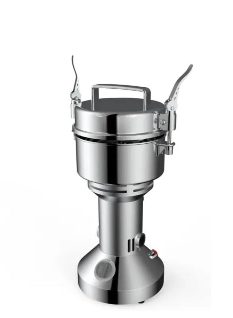 Electric Grain Grinder Mill High-speed Spice Herb Mill Commercial Powder Machine Dry Cereals Grinder CE 3000W - Image 3