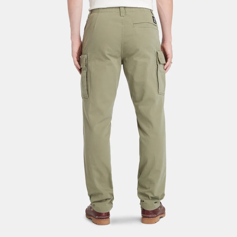 Timberland Green Men's Brookline Cargo Pants for Men | Best Price UAE