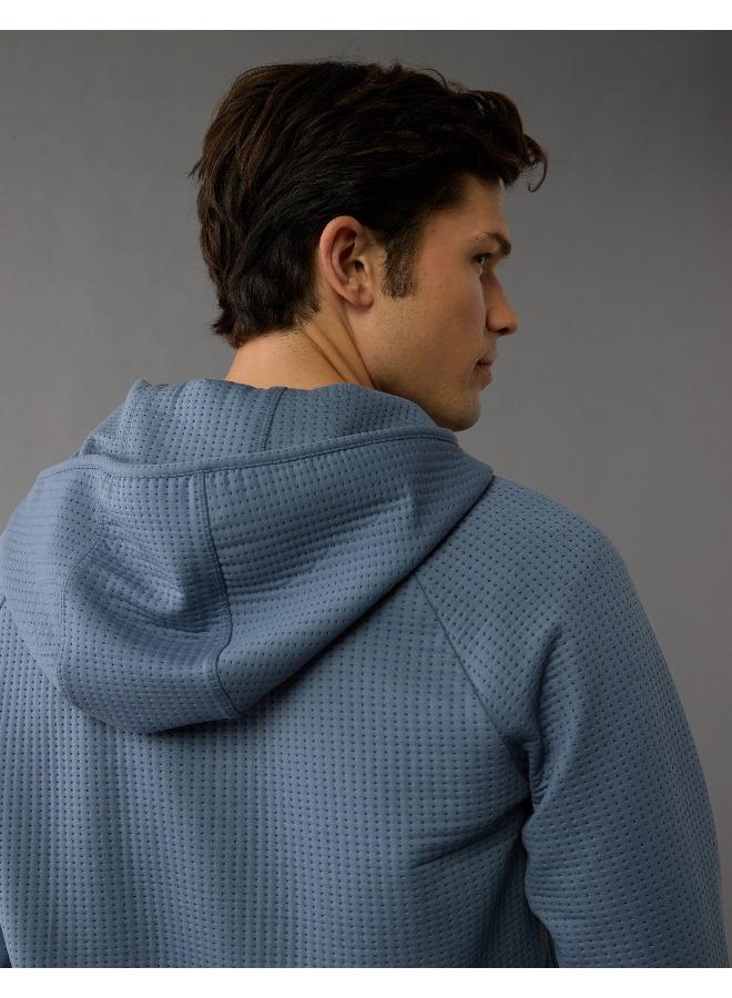 American Eagle AE 24/7 Training Zip-Up Hoodie  - Image 4