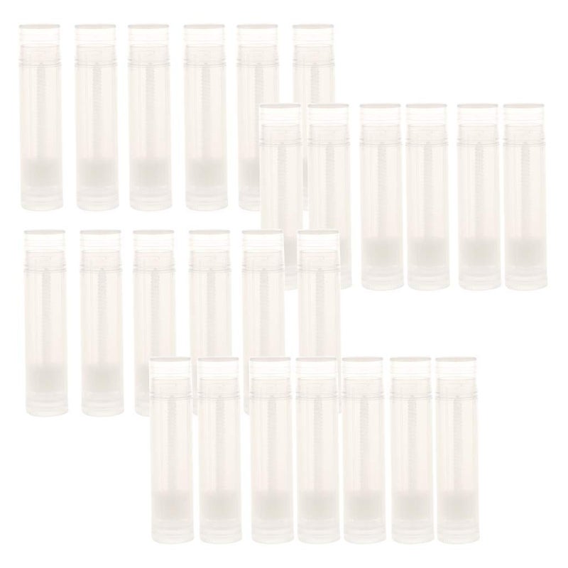 Empty lip balm Container Empty Lip balm chapstick Lip balm lip gloss Tube  Pack of 100 pieces  - Image 1