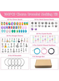 138 Girls' Bracelet Making Set Children's Jewelry Making Set Children's Diy Jewelry Gift Set - pzsku/Z958103723734BA98BDCDZ/45/_/1679635164/52a0828e-d535-467c-8810-8e75e13d7a8e