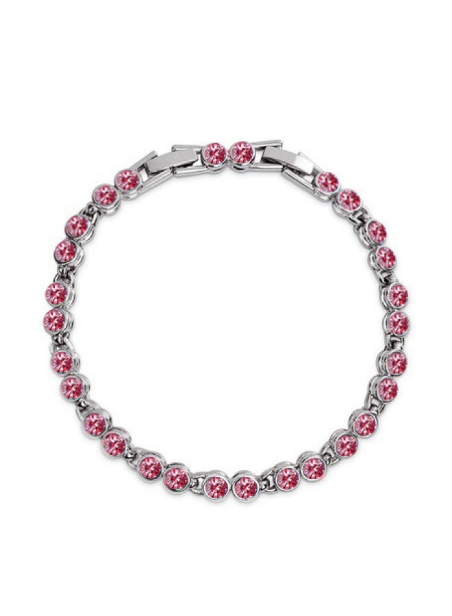Of Girls Niche Design Fashion elry Czech Diamond Bracelet Crystal Bracelet-dream 1121