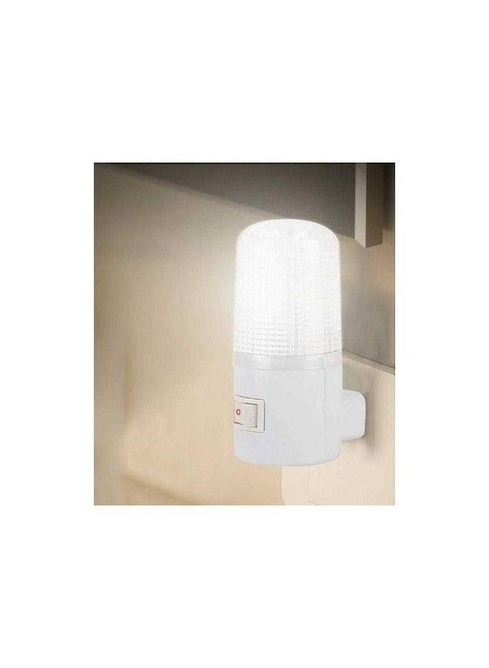 نجفة شوب ، وناسة ليد ، مناسبة للديكورات و مناسبة للاضاءات الليلية ، لون ابيض ، مصنوعة من الاكليرك ، مقاس 2*2*5 - Image 2