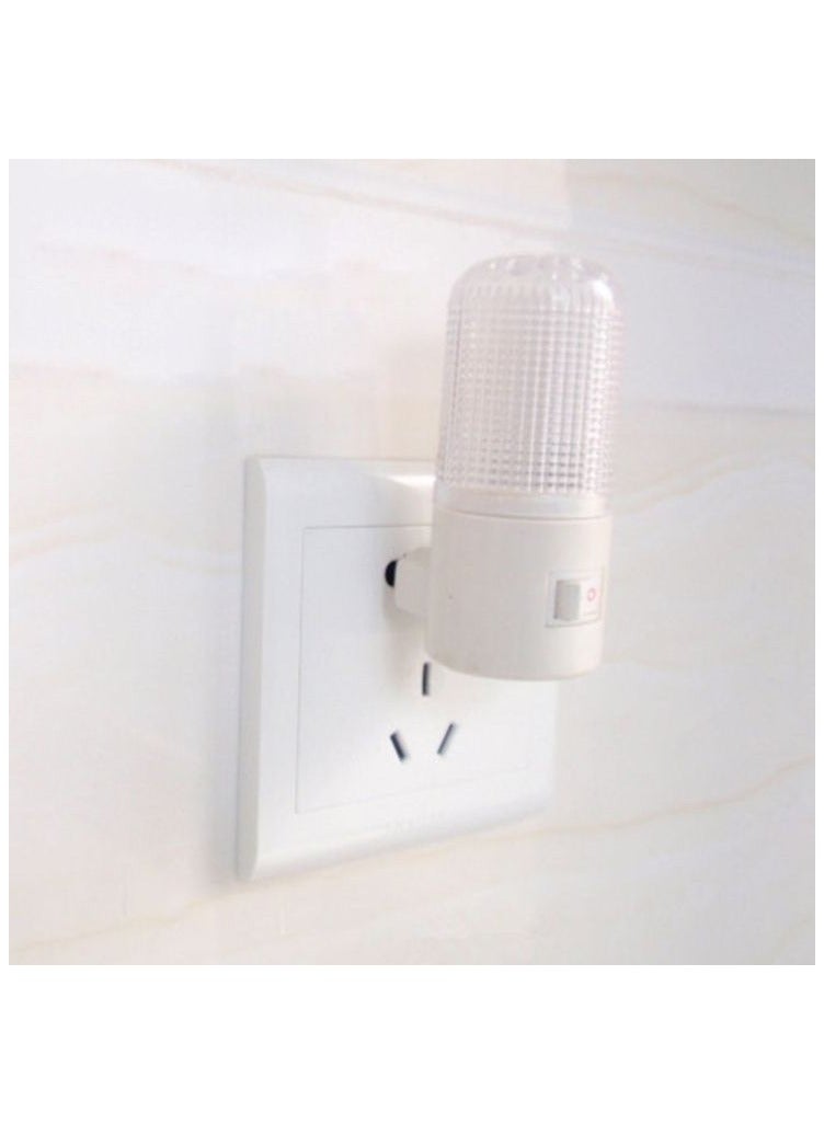 نجفة شوب ، وناسة ليد ، مناسبة للديكورات و مناسبة للاضاءات الليلية ، لون ابيض ، مصنوعة من الاكليرك ، مقاس 2*2*5 - Image 4