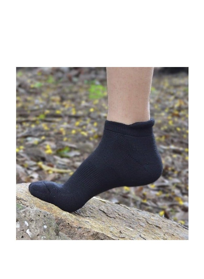 Diamond Toe 6 Pairs Men's Ankle Stopper Cushioned Socks - Comfortable & Breathable Athletic Sports Socks For Men - Size EU 40-45 (Multi - 6 Pairs) - Image 4