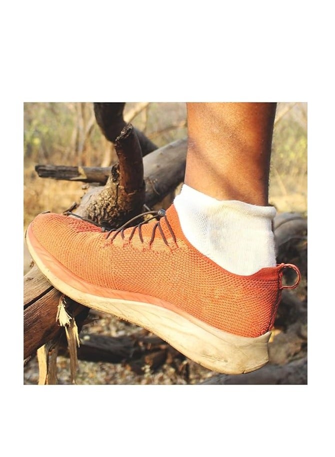 Diamond Toe 6 Pairs Men's Ankle Stopper Cushioned Socks - Comfortable & Breathable Athletic Sports Socks For Men - Size EU 40-45 (Multi - 6 Pairs) - Image 5