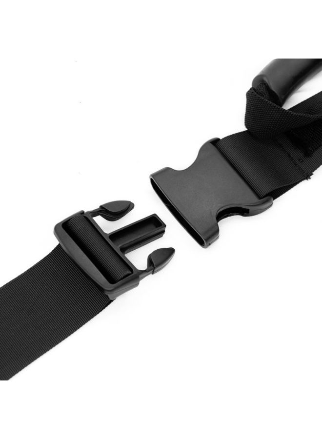 Carry bag with convenient cross straps for carrying and moving items - Image 2