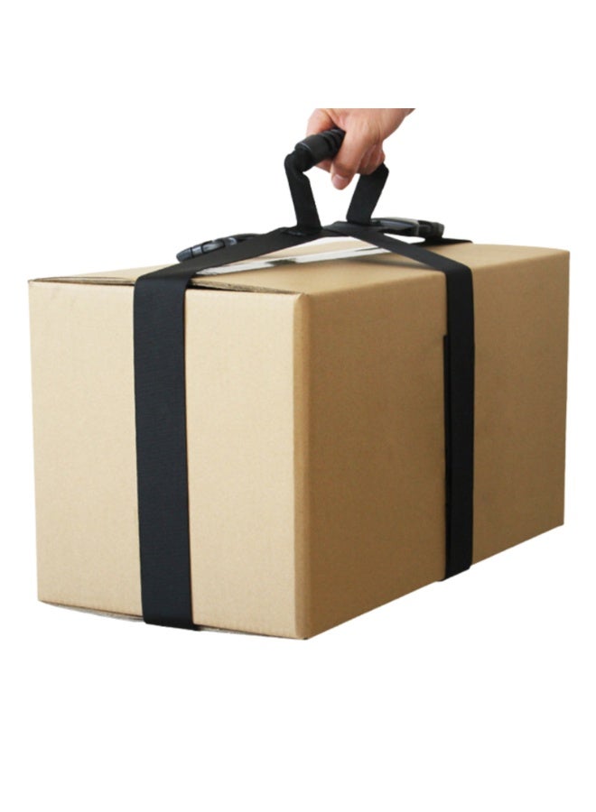 Carry bag with convenient cross straps for carrying and moving items - Image 5