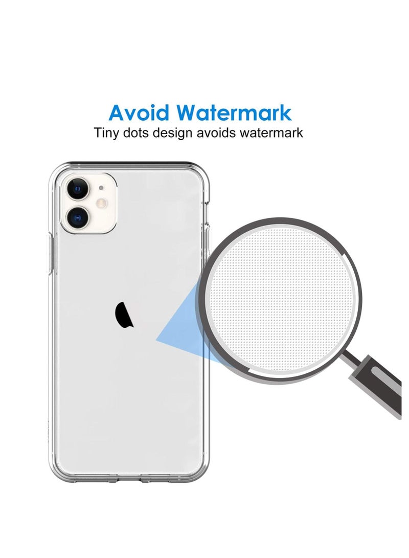 Rock Pow Shock-Absorption Bumper Anti-Scratch Case Cover for Apple iPhone 11 (2019) 6.1-Inch - Image 3