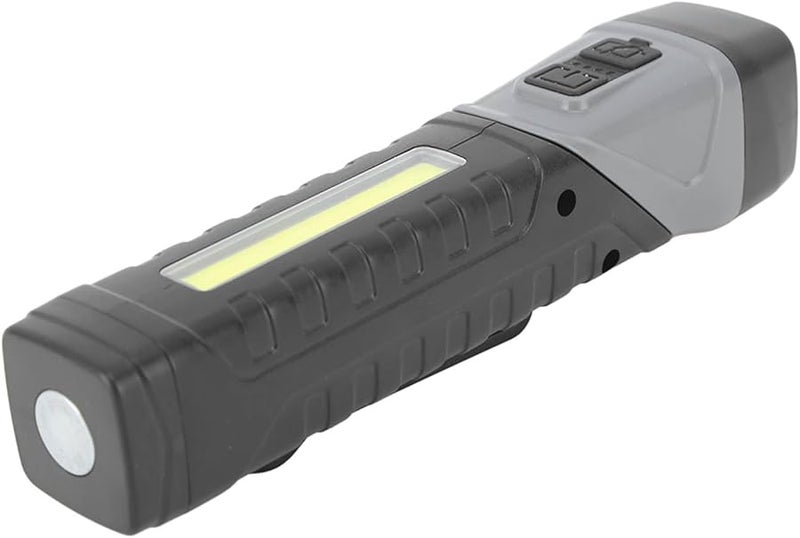 Yosoo Rechargeable Magnetic Rotatable Led Flashlight Pen Light 5 Modes IPX4 For Work Camping - Image 3