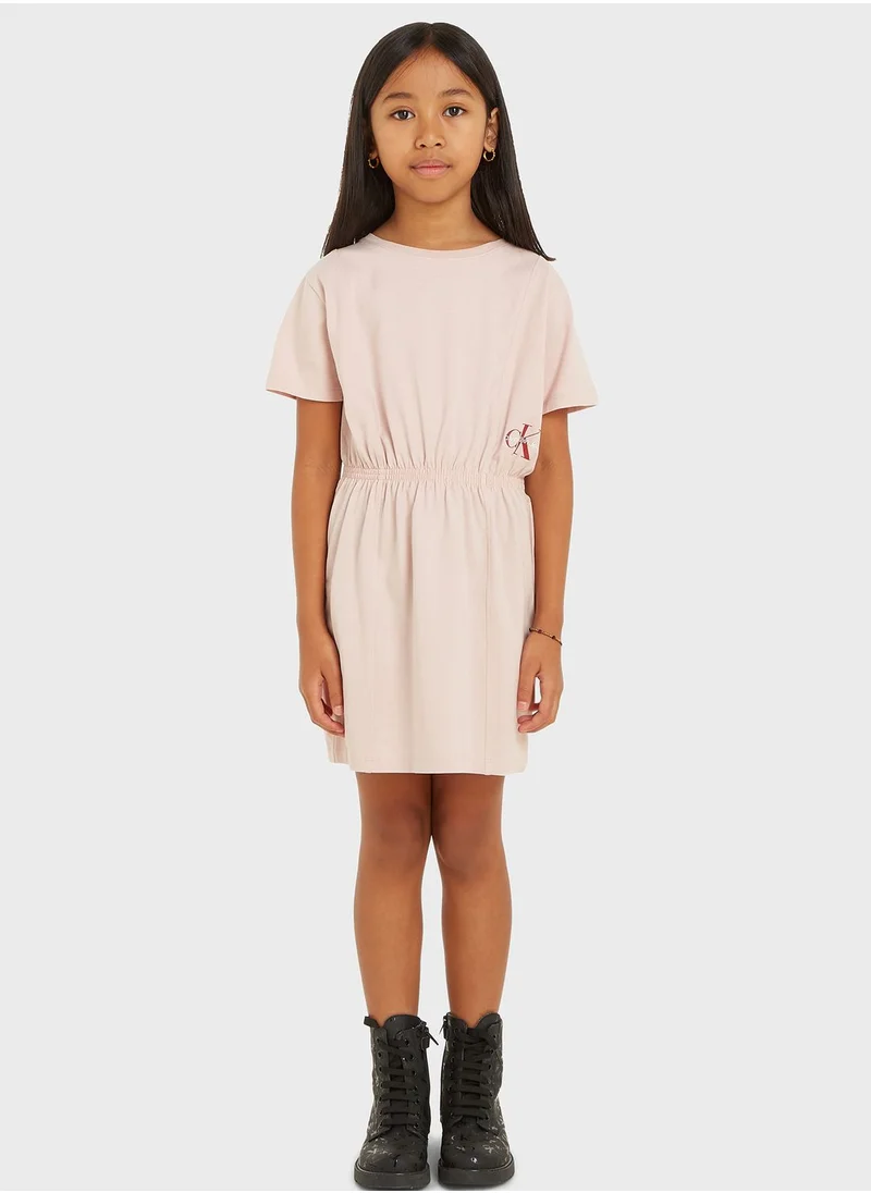 Calvin Klein Jeans Youth Monogram Dress