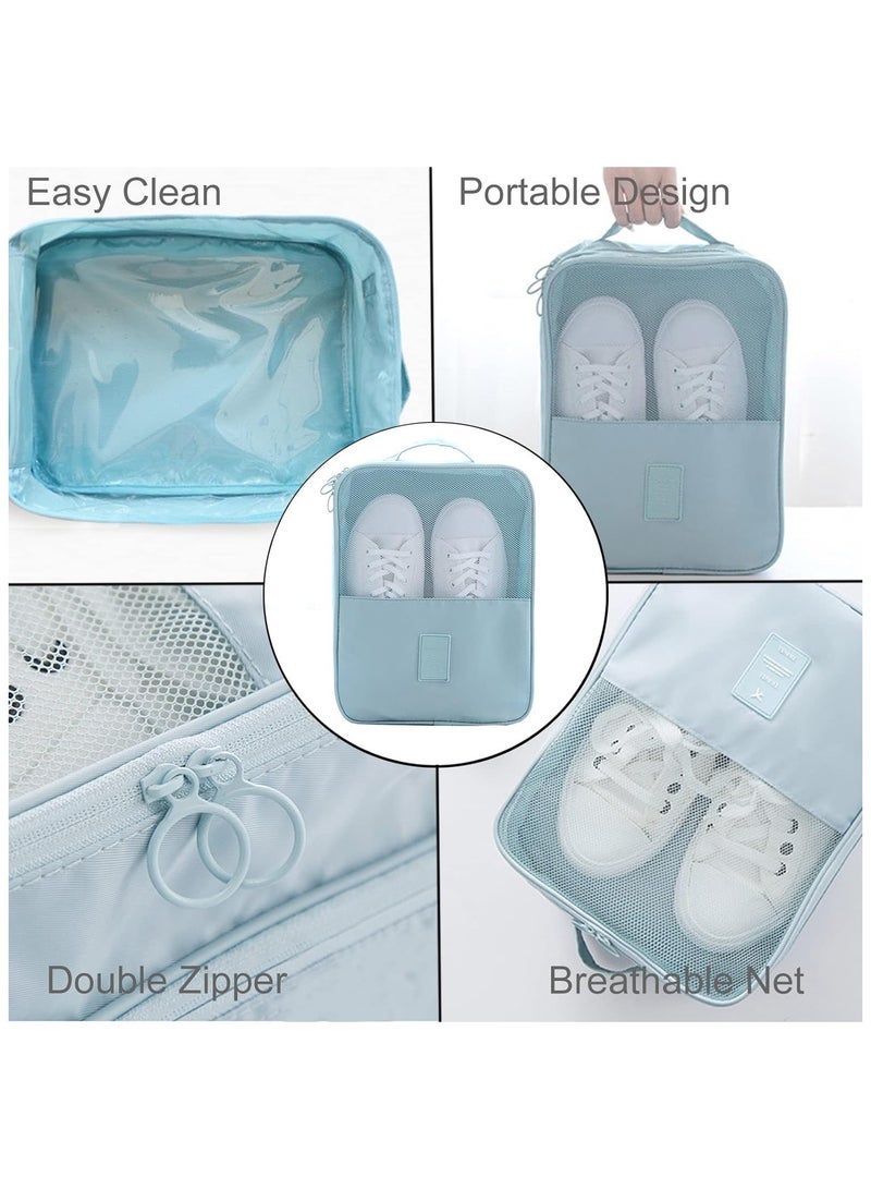 Travel Shoe Bag, Holds Shoes Travel Bag For Packing, Travel Essentials Carry On Luggage - Image 3