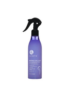 L LUSETA Luseta Biotin & Collagen Heat Protection Spray, Preventing Heat-induced Hair Breakage for Styling, for Women and Men 8.5oz  - Image 1