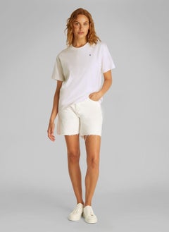 Calvin Klein Jeans Graphic Crew Neck T-Shirt  - Image 4