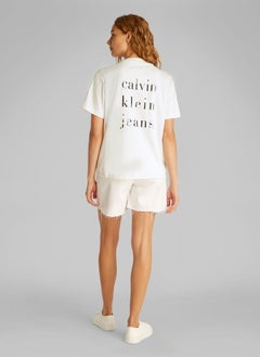 Calvin Klein Jeans Graphic Crew Neck T-Shirt  - Image 2
