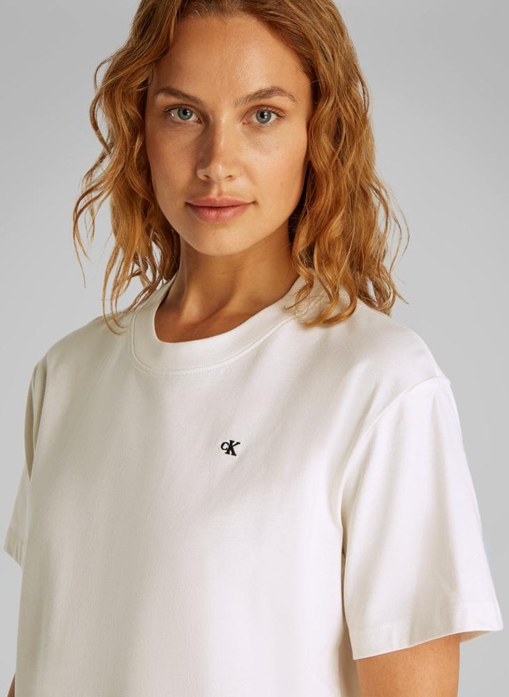 Calvin Klein Jeans Graphic Crew Neck T-Shirt  - Image 3