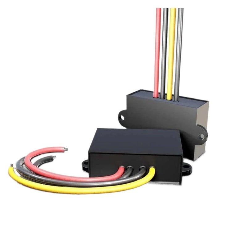 36V 48V To 12V 5A DC DC Step Down Converter Buck Voltage Regulator ABS Shell - Image 1