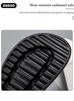 DUNISO Fashion Summer Slides Sandal for Men Outdoor Hiking Sandals Closed, Non-Slip Beach Sandal Platform Sandals Comfort Lightweight Ultra Cushion EVA Slippers(Size 42)  - Image 5
